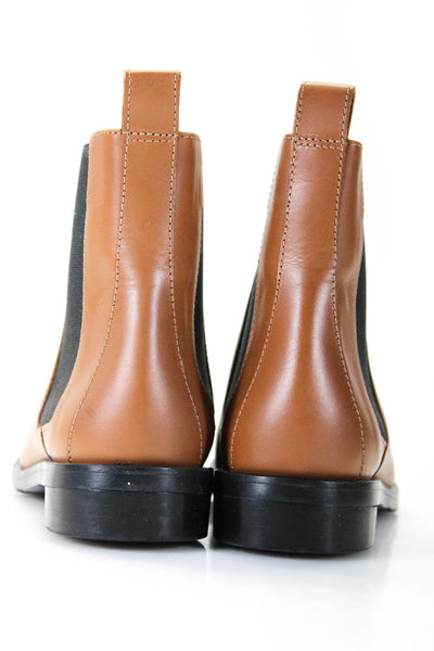 Everlane Womens The Chelsea Weather Boots Brown Size 6.5