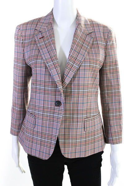 Louis Feraud Womens Wool Tweed Button Up Blazer Pencil Skirt Suit Brow -  Shop Linda's Stuff