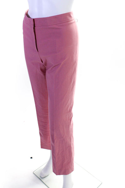 QL2 Women's Pink Wide Leg Casual Pants With Tags Size 44