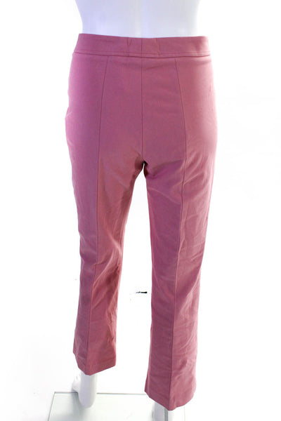 QL2 Women's Pink Wide Leg Casual Pants With Tags Size 44