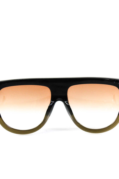 Celine Women's Flat Top Sunglasses Brown