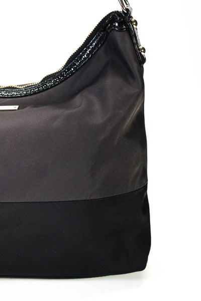 Kate Spade Womens Zipper Close Leather Strap Shoulder Bag Handbag Brown