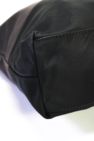 Kate Spade Womens Zipper Close Leather Strap Shoulder Bag Handbag Brown