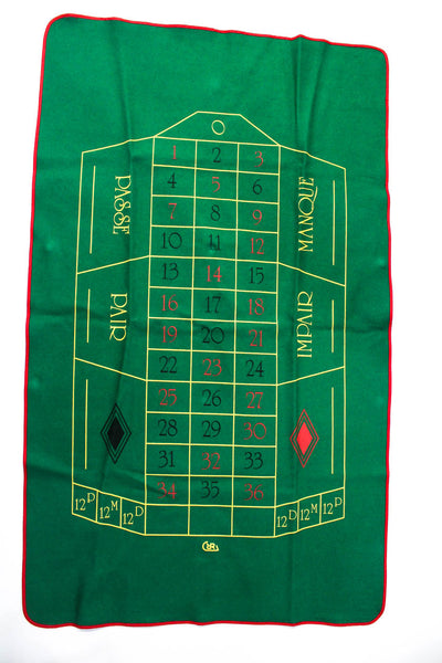 Tardini Unisex Adults Alligator Leather Roulette Spinning Wheel Game Set Brown