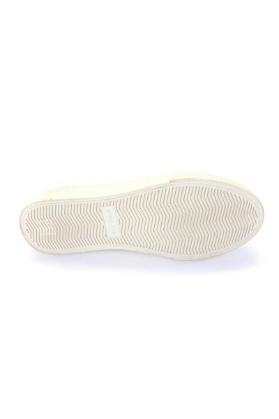 Everlane Womens Recycled Cotton The Forever Sneaker Tennis Sneakers White 9