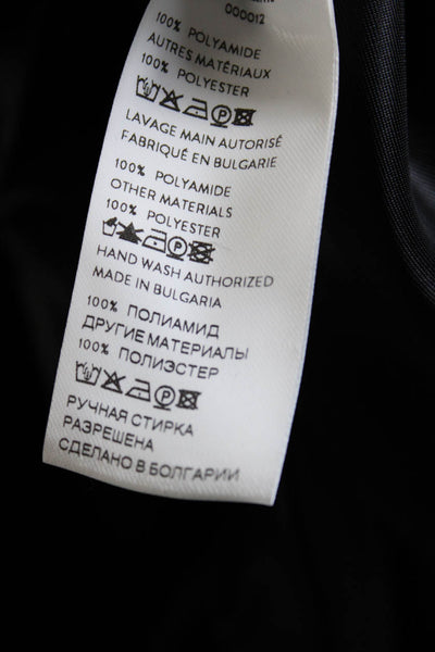 Patou Womens Embroidery Dress  Black  Size 38