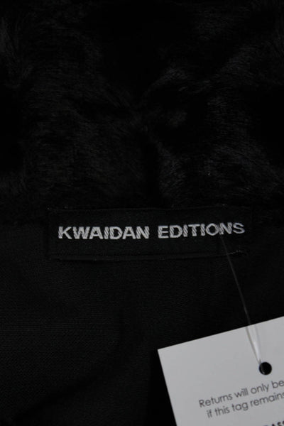 Kwaidan Editions Womens Fake Pony Top  BLACK  Size 36