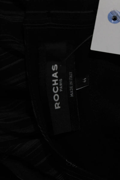 Rochas Womens Top  Black  Size 44