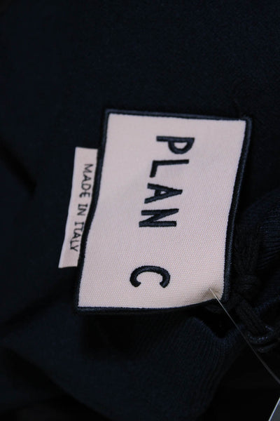 Plan C Womens Long Sleeve Intarsia Knit  Z3116  Size 40