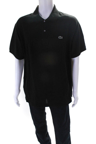 Lacoste Men's Classic Polo Shirt Black Size 3XL