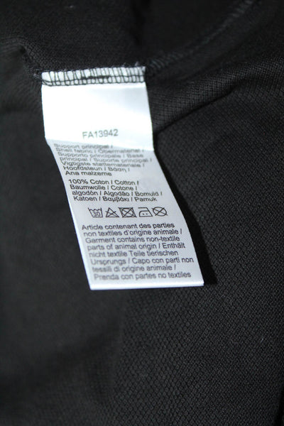 Lacoste Men's Classic Polo Shirt Black Size 3XL