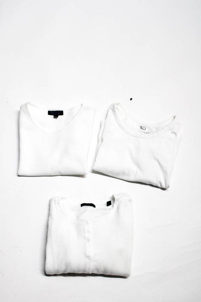 Topshop GRLFRND ATM Womens Tee Shirts Bodysuit White Size Small 2 Lot 3