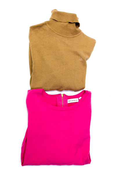 525 America Lauren Ralph Lauren Womens Sweaters Size Extra Small Petite Lot 2
