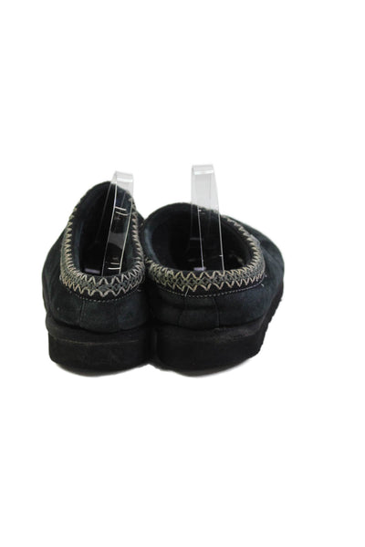 Adidas Womens Suede Lace Up Low Top Platform Sneakers Black Size 9