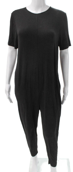 Rag & Bone Womens Black Sheath Dress Sleeveless Crew Neck Knee Length Size 2