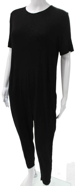 Rag & Bone Womens Black Sheath Dress Sleeveless Crew Neck Knee Length Size 2