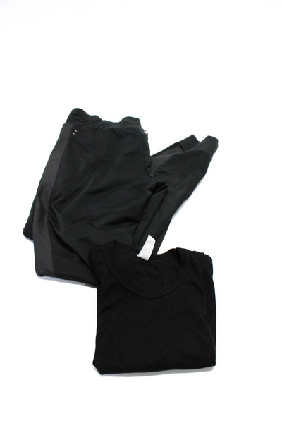 ONZIE Lukka Lux Womens Tank Top Pants Black Size M M/L Lot 2