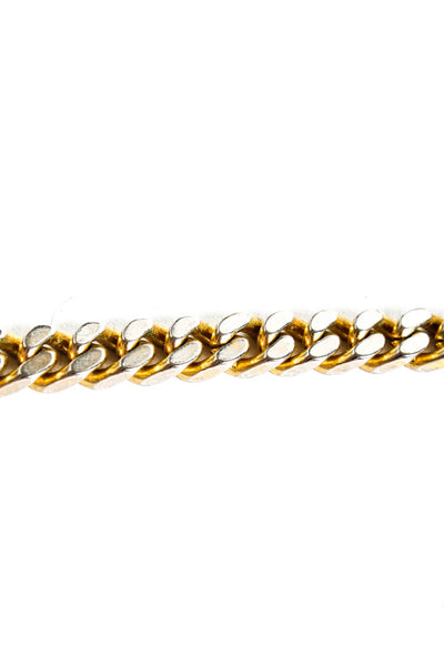 Crystal Haze Womens Multi Pendant Necklace Set 18k Gold Plated Brass