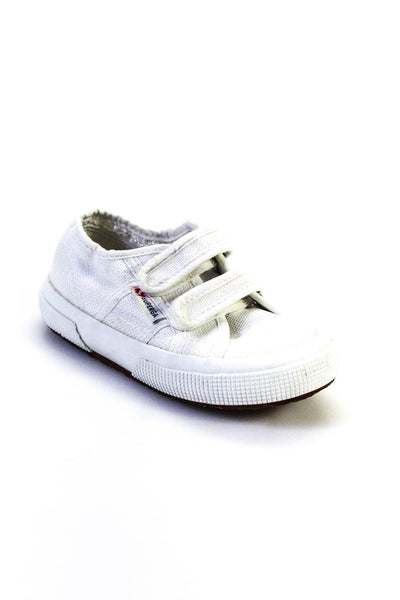 Superga Women's Strappy  Athletic Sneakers White Size 26