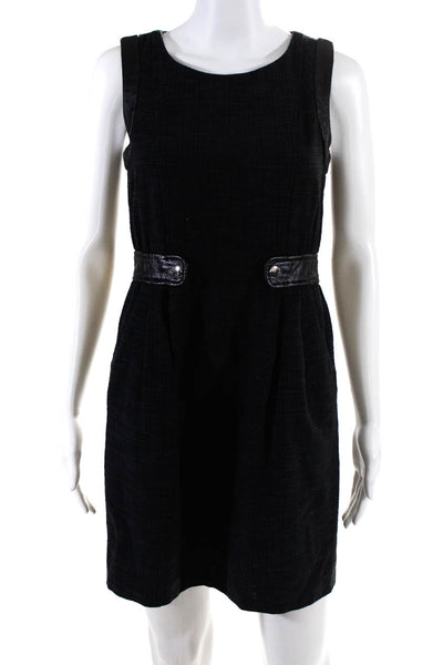 Cynthia Steffe Women's Sleeveless Woven Cocktail Dress Black Size 2