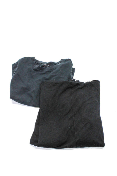 Madewell Kokun Womens Tee Shirt Sweater Black Size Small Extra Small Lot 2