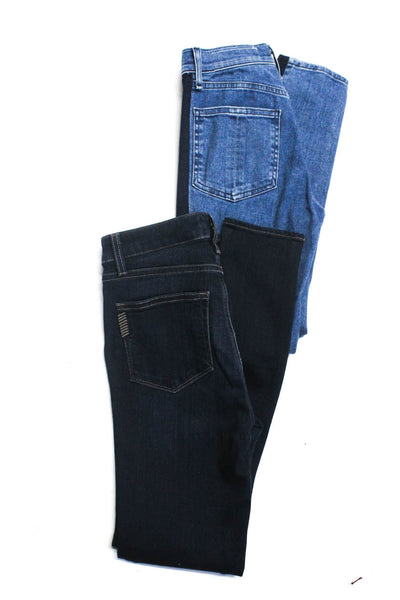 Rag & Bone Jean Paige Women's Mid Rise Skinny Jeans Blue Size 24 27 Lot 2