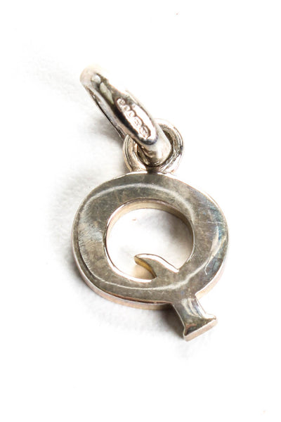 Links of London Womens Sterling Silver Alphabet Letter Q Charm