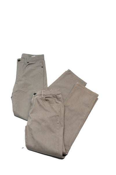 DL1961 Vineyard Vine Teens Girl's Slim Leg Khaki Pants Beige Size 16 Lot 2