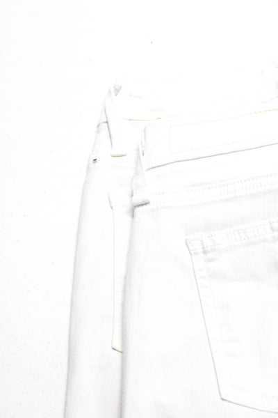 Rag & Bone Jean Frame Womens Crop Skinny Dash Slouchy Jeans Size 24 25 Lot 2