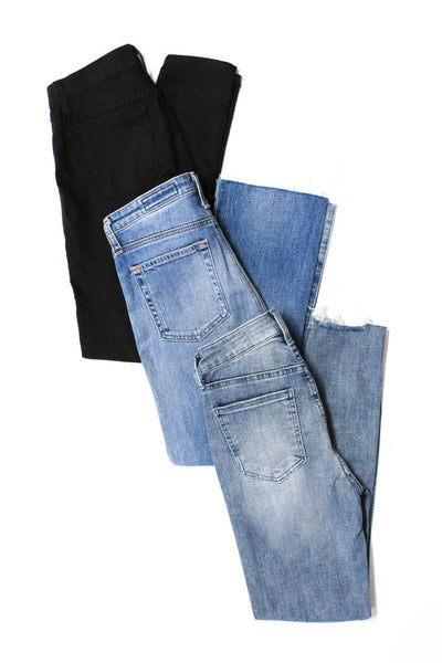 Pistola Flying Monkey AG Women's Skinny Jeans Medium Wash Black Size 24 26 Lot 3