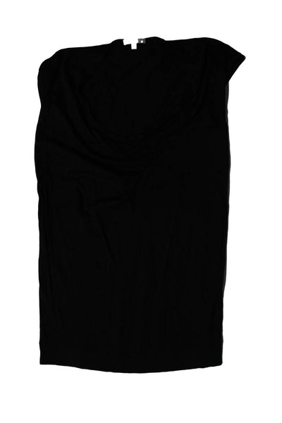 Sundry Vince Womens Tee Shirts Gray Black Size 0 Small Lot 2