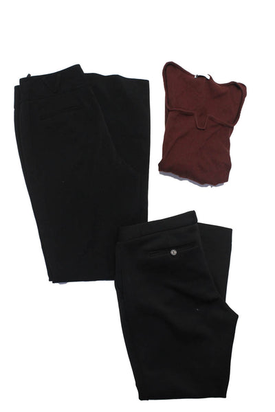 Zara Harve Benard Atelier Womens Blouse Top Pants Trousers Red Size M 10 4 Lot 3