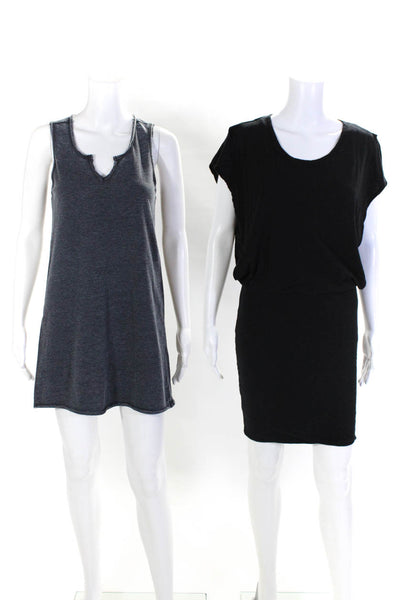 Z Supply Stateside Womens Gray Cotton Sleeveless Tank Dress Size XS S Lot 2