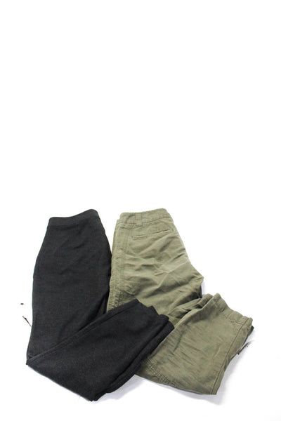 Eileen Fisher Theory Womens Dress Pants Gray Green Size Petite Petite 2 Lot 2