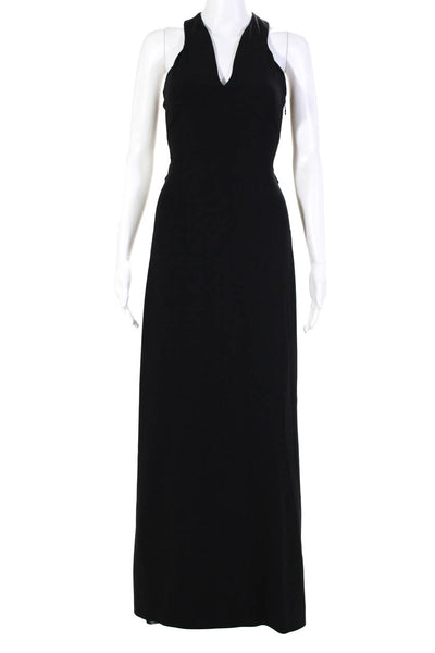 Robert Rodriguez Women's Open Back Sleeveless Mini Dress Black Size 0