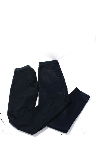 J Brand Womens Skinny Leg Jeans Blue Size 32 29 Lot 2