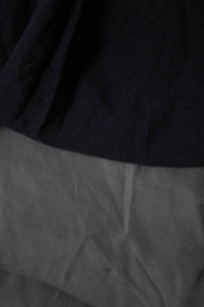 James Perse Splendid Women's T-Shirt Button Down Gray Green Size 0 S Lot 2
