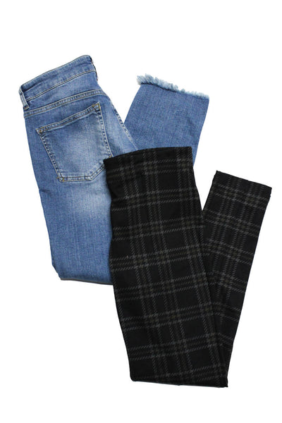 Pilcro and the Letterpress Sanctuary Womens Jeans Pants Blue Size 27 M Lot 2