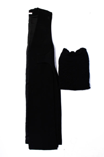 Massimo Dutti Mango Suit Womens Sweater Coat Size Extra Large Extra Small Lot 2