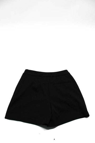 Whistles Soft Joie Womens Dress Shorts Pants Gray Black Size 4 S Lot 2