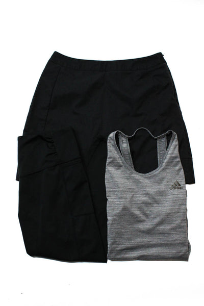 FP Movement Women's Activewear Leggings Tank Top Gray Black Size 4, M Lot 3