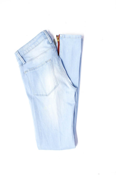 Etienne Marcel Women's Low Rise Skinny Jeans Blue Size 24