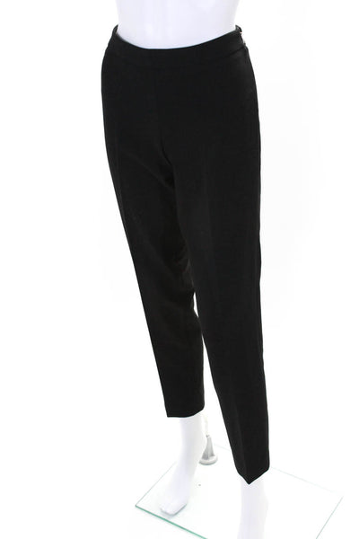 Hugo Boss Women's Tapered Trousers Black Size 2
