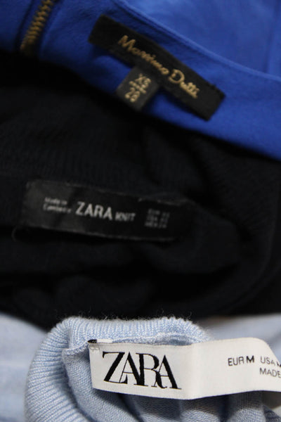 Zara Knit Massimo Dutti Womens Sweaters Tank Top Size Extra Small Medium Lot 3