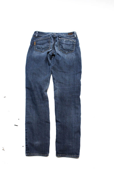 Paige Sanctuary Womens Jeans Pants Blue Black Size 25 Lot 2