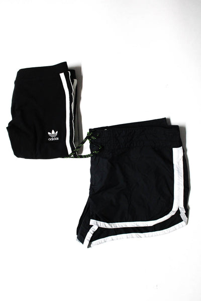 J Crew Adidas Women's Athletic Shorts Black Size 4 S Lot 2