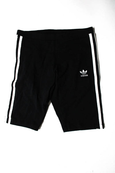 J Crew Adidas Women's Athletic Shorts Black Size 4 S Lot 2