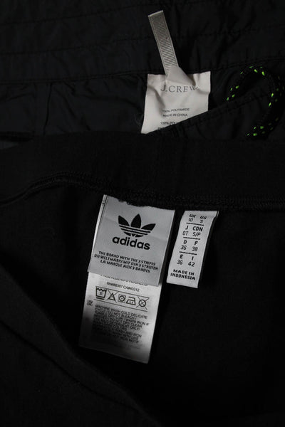 jas boete Verslaafd J Crew Adidas Women's Athletic Shorts Black Size 4 S Lot 2 - Shop Linda's  Stuff
