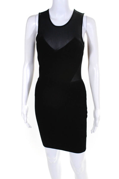 Torn by Ronny Kobo Women's Sleeveless Mini Dress Black Size M