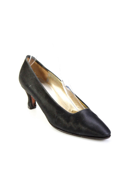 Bruno Magli Womens Pointed Toe Formal Classic Heels Black Size 6